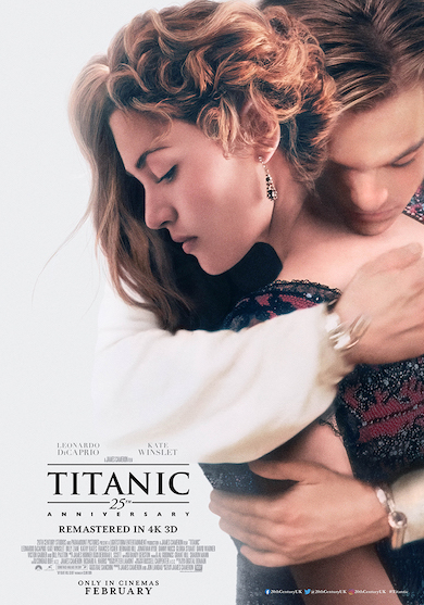 movie review of titanic summary